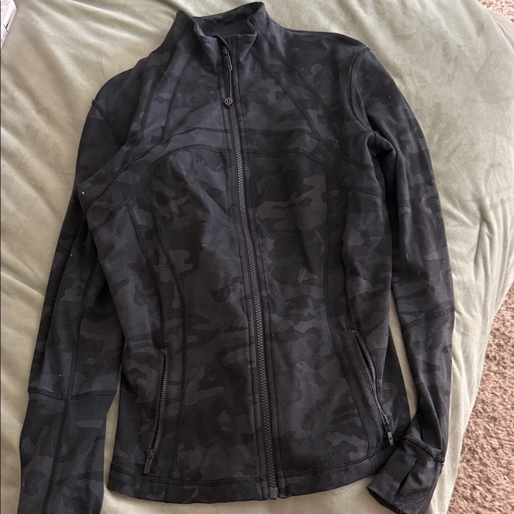 Lululemon Camo jacket!